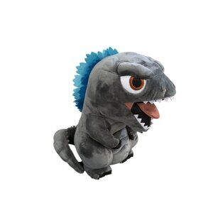 Godzilla TM Toho Surreal OCT 2024 Blue Spikes 15 in Exclusive Plush NWT New Rare